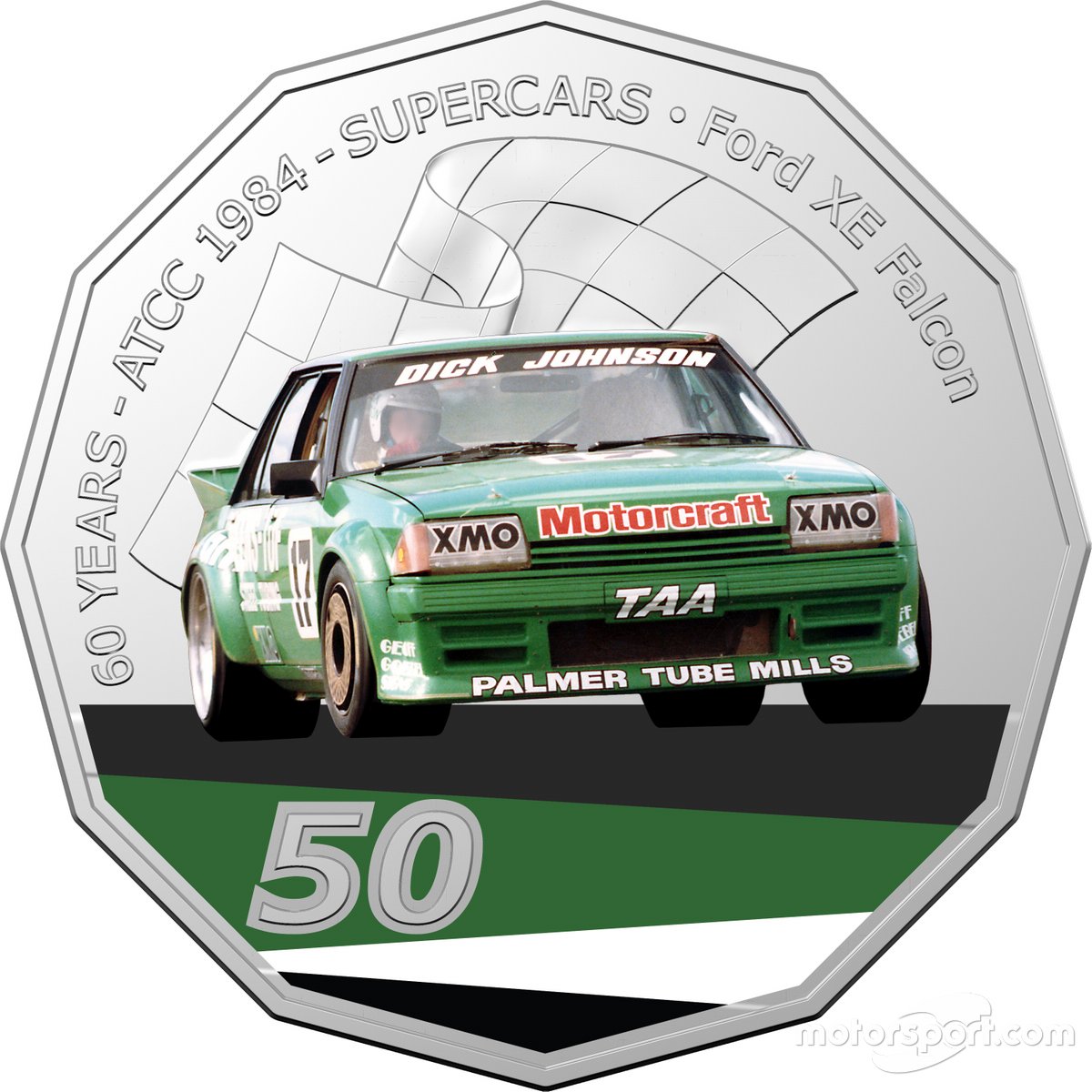 Pièces de monnaie Royal Australian Mint Supercars