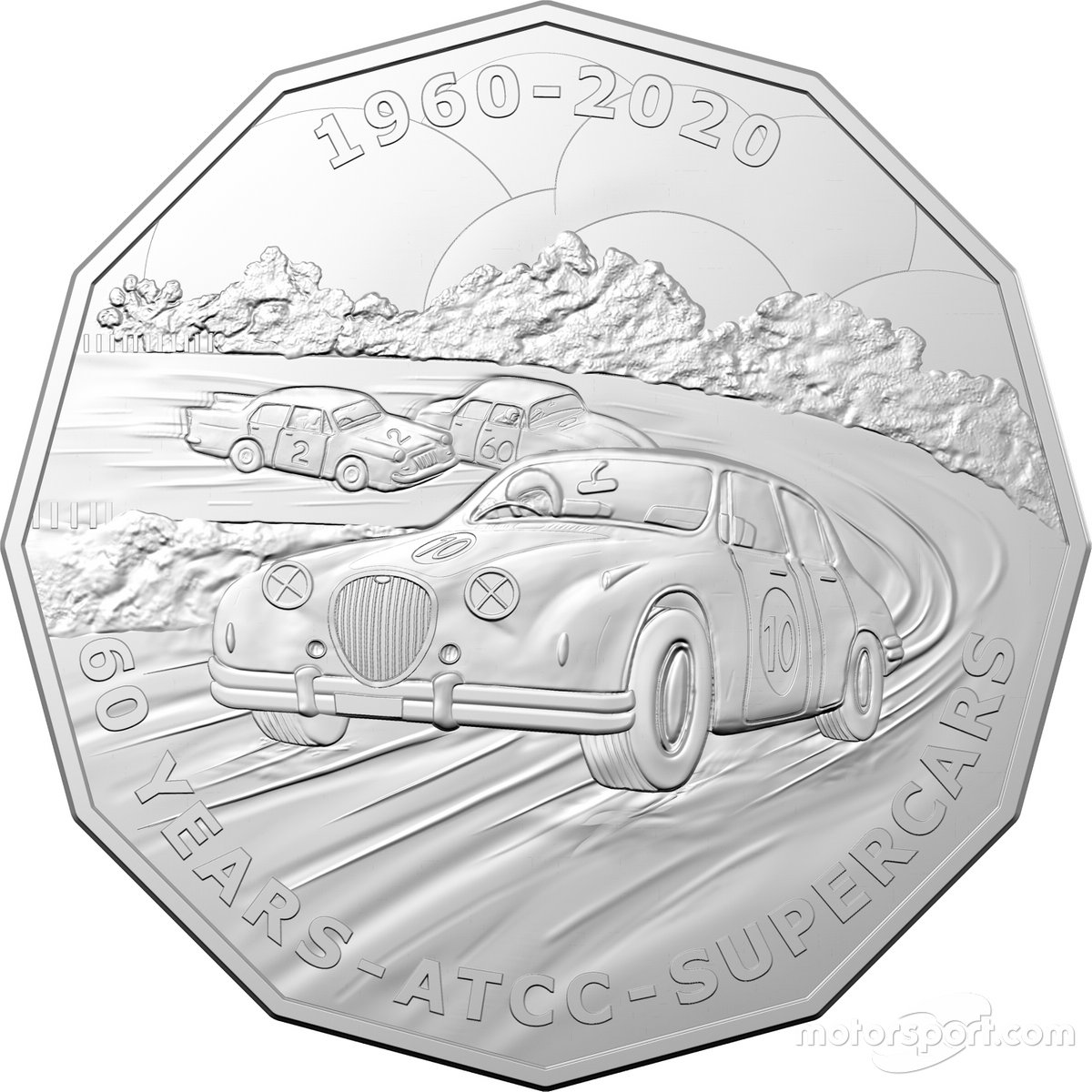 Pièces de monnaie Royal Australian Mint Supercars
