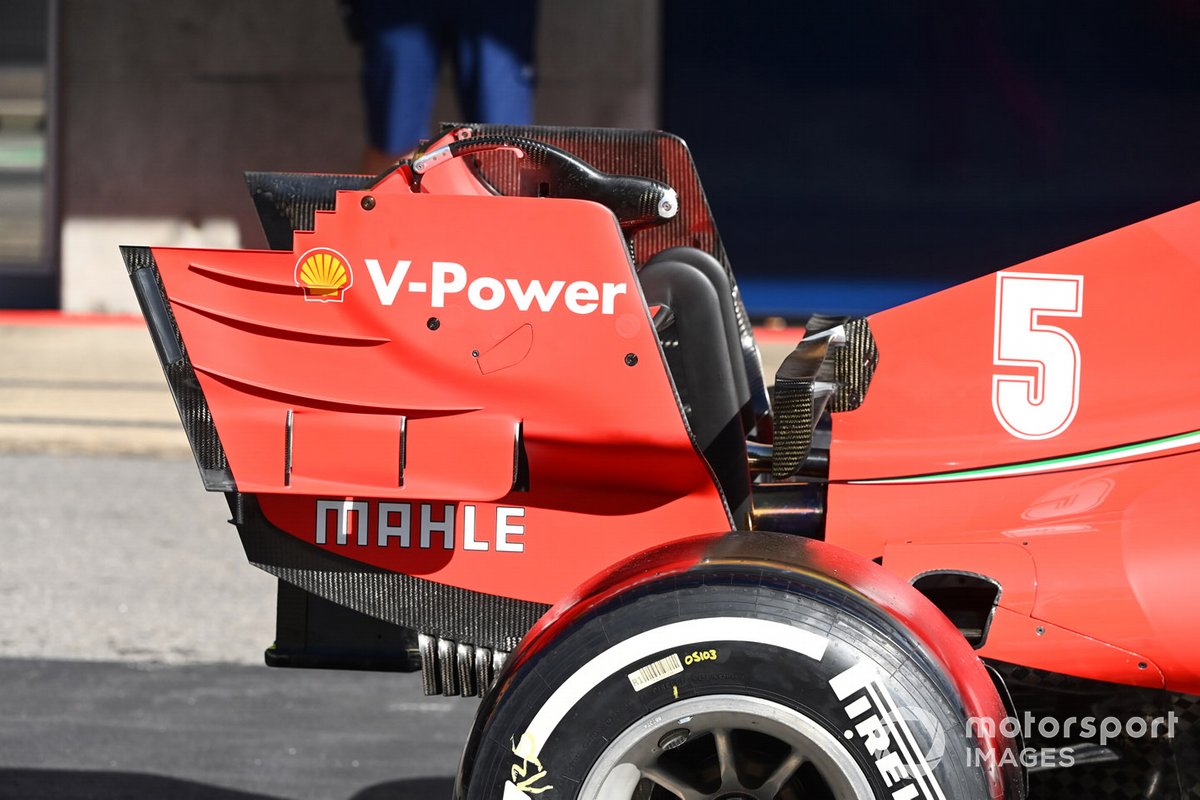 Détail technique Ferrari