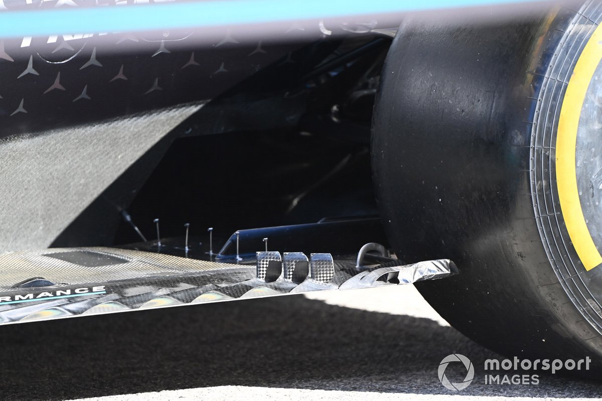 Détail technique Mercedes