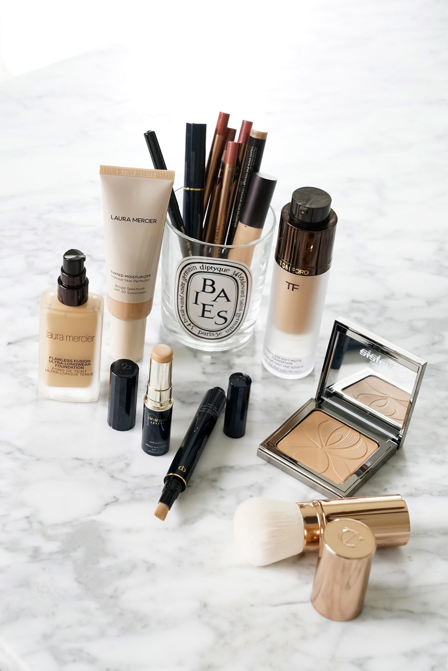 Meilleur fond de teint, correcteur et poudre floutante | Le Look Book Beauté