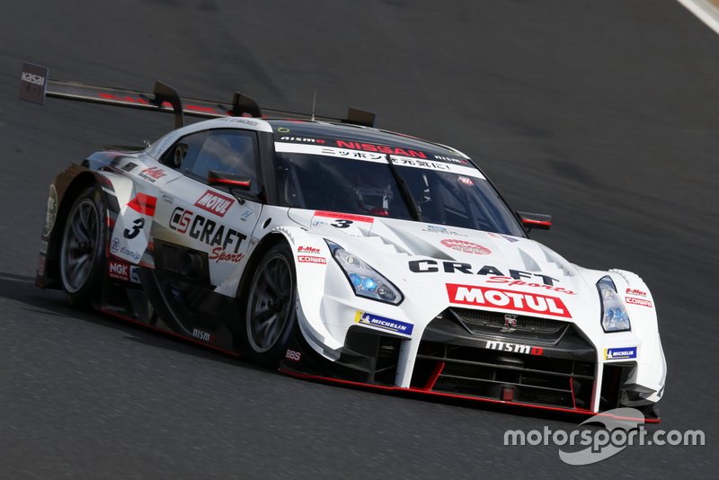 N ° 3 B-Max Nissan GT-R: Frédéric Makowiecki, Kohei Hirate