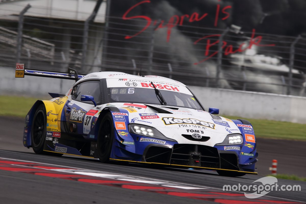 # 37 Toyota GR Supra de TOM: Ryo Hirakawa, Nick Cassidy 