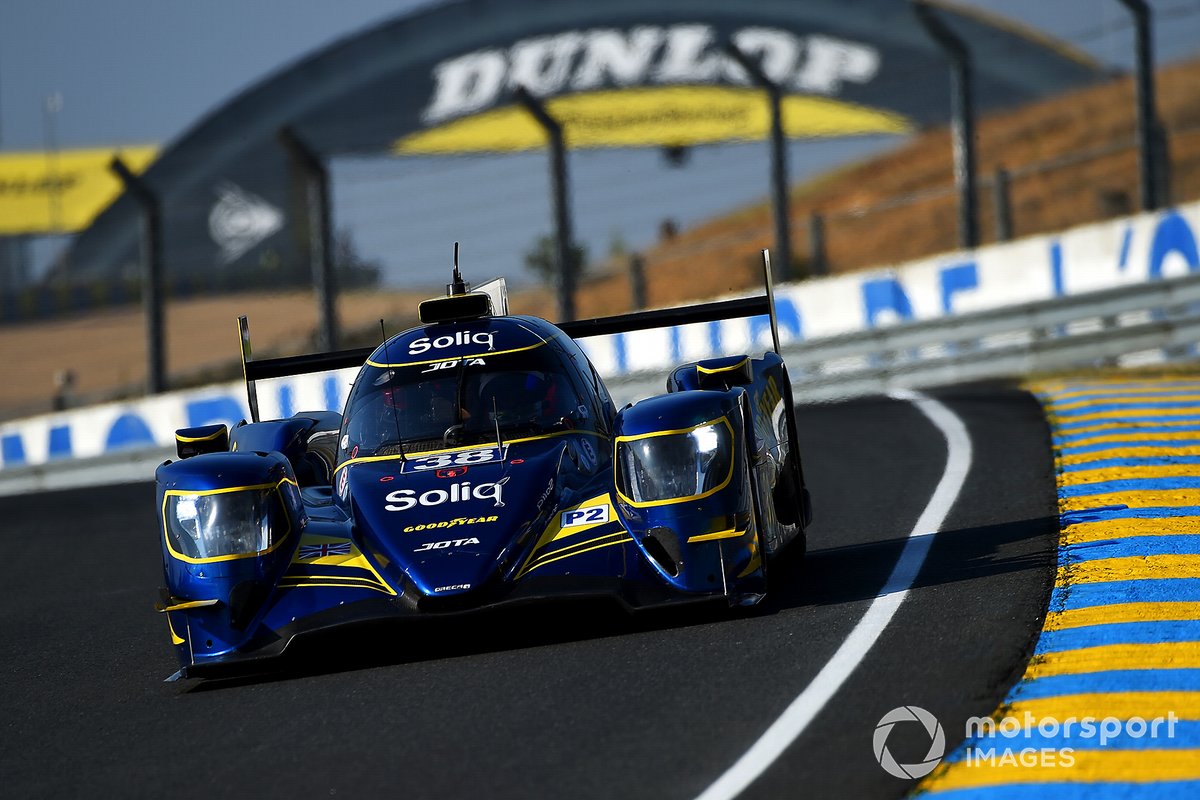 # 38 JOTA Oreca 07 - Gibson: Roberto Gonzalez, Antonio Felix da Costa, Anthony Davidson
