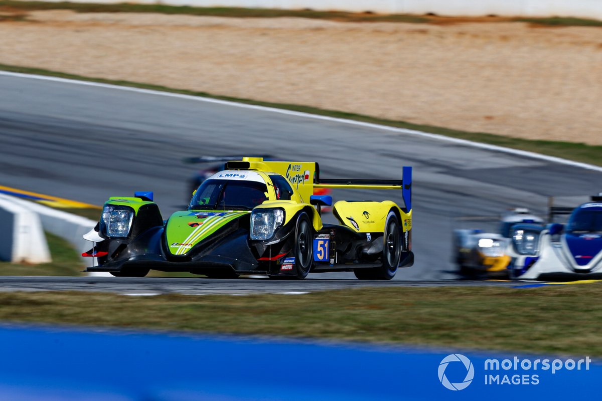 # 51 Concours Inter Europol ORECA LMP2 07, LMP2: Austin McCusker, Rob Hodes, Jakub Smiechowski