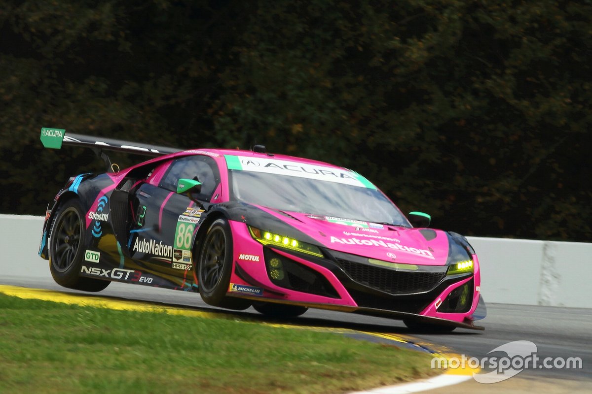 Meyer Shank Racing avec Acura NSX Curb-Agajanian de Mario Farnbacher, Matt McMurry, Shinya Michimi.