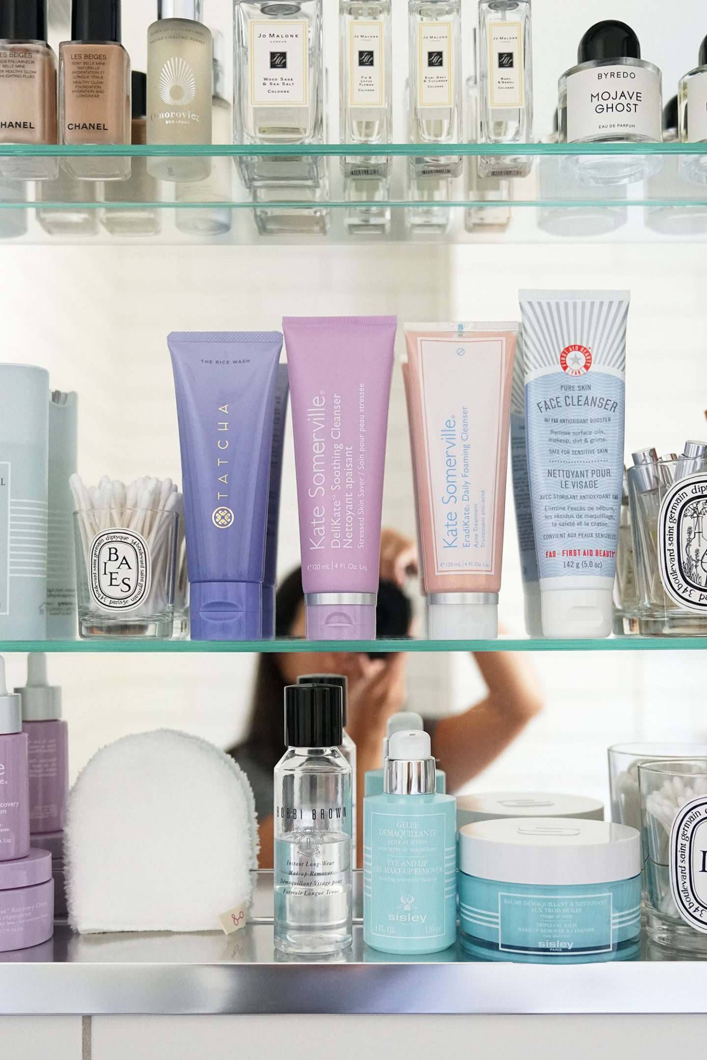 Meilleurs nettoyants et démaquillants Kate Somerville, First Aid Beauty, Bobbi Brown