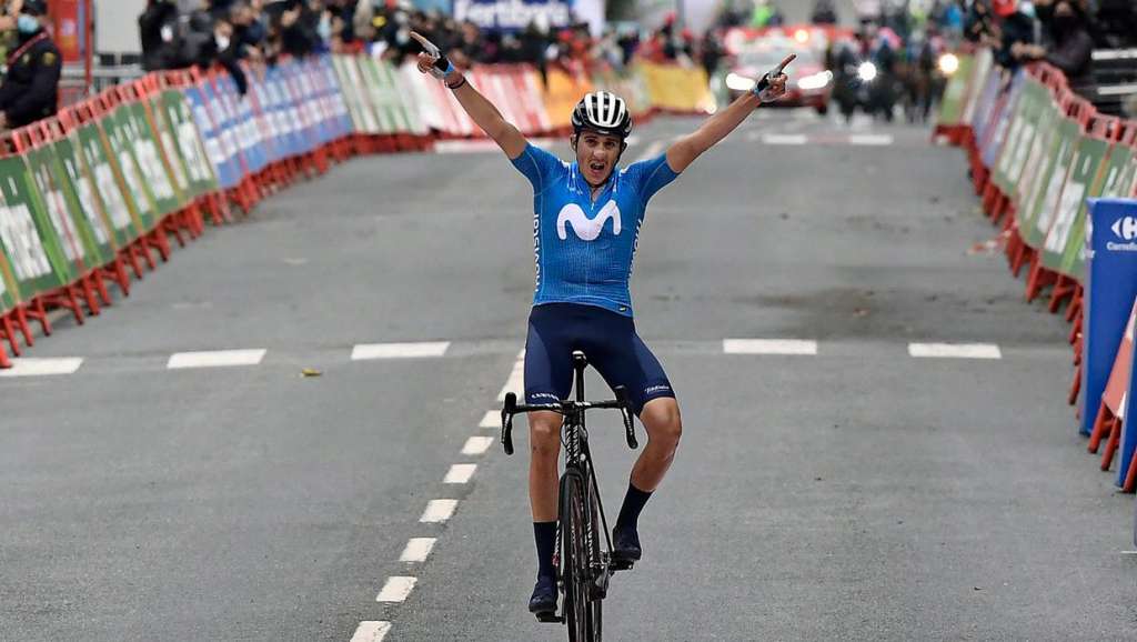 Dan Martin revendique le maillot vert de la Vuelta et passe au deuxième rang après la troisième place de la deuxième étape