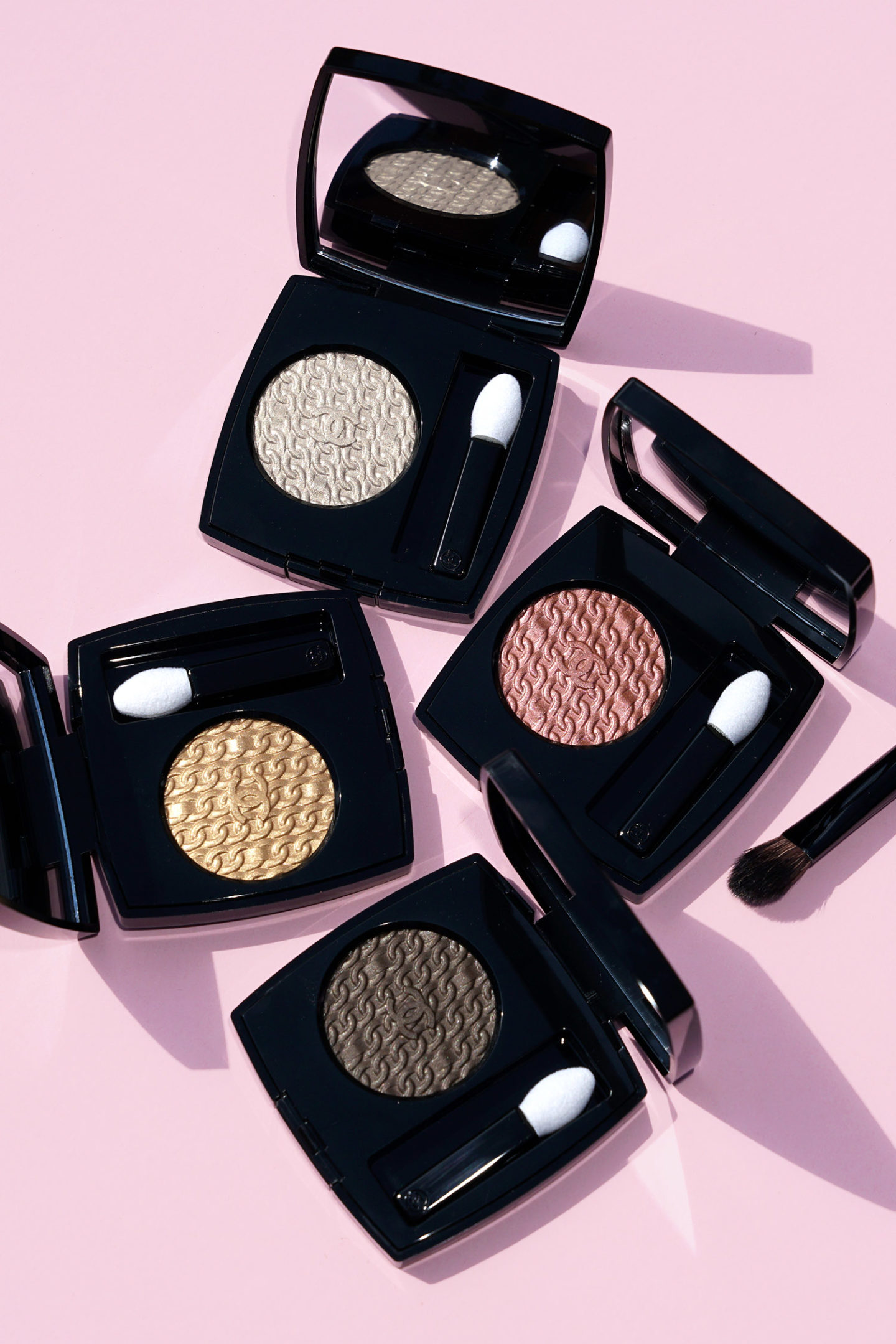 Fards à paupières Chanel Holiday 2020 Ombre Premiere