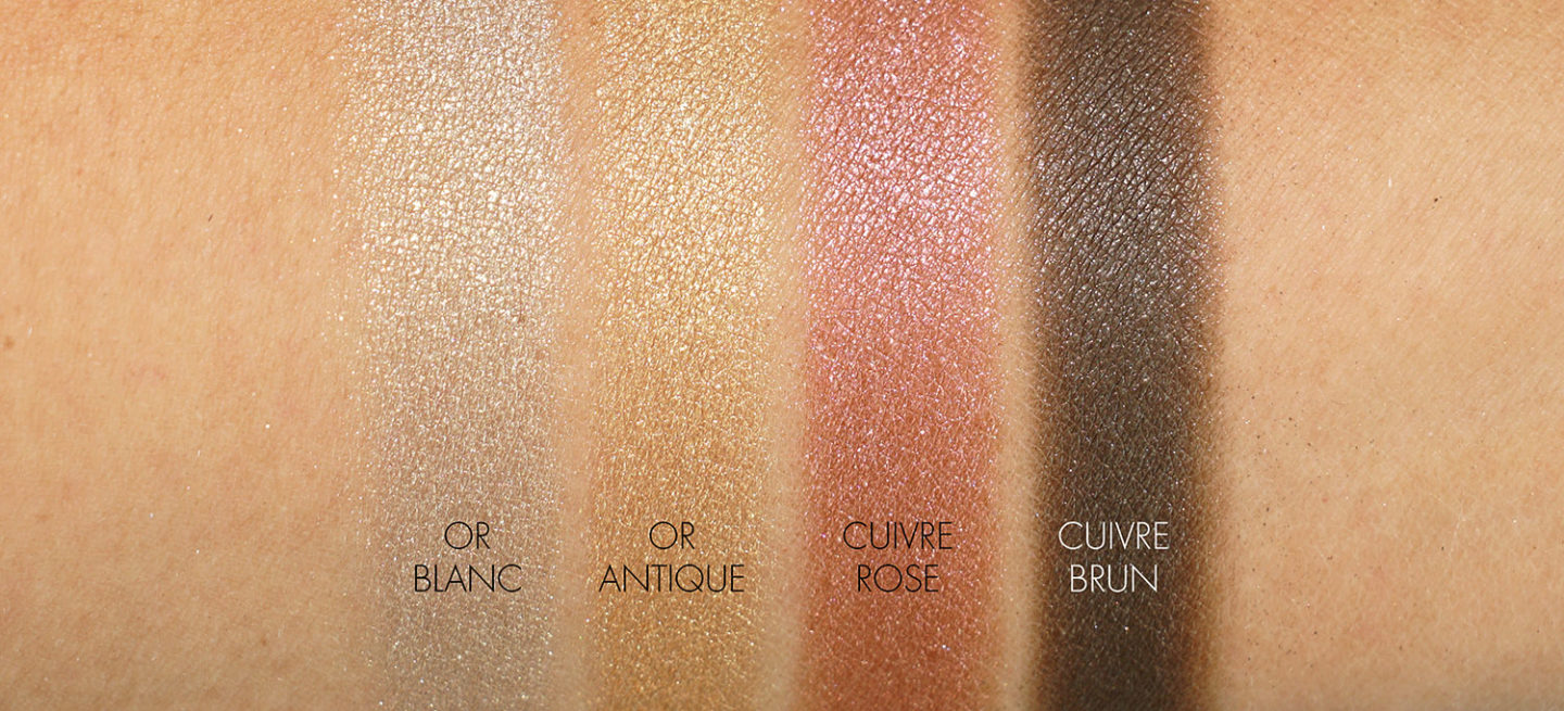 Chanel Holiday 2020 Ombre Premiere Nuancier de fard à paupières