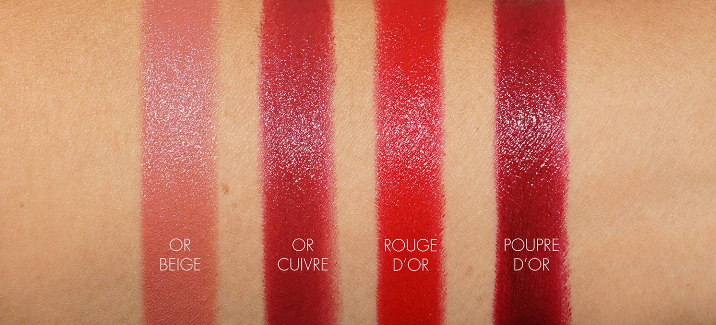 Échantillons Chanel Holiday 2020 Rouge Allure | Le Look Book Beauté