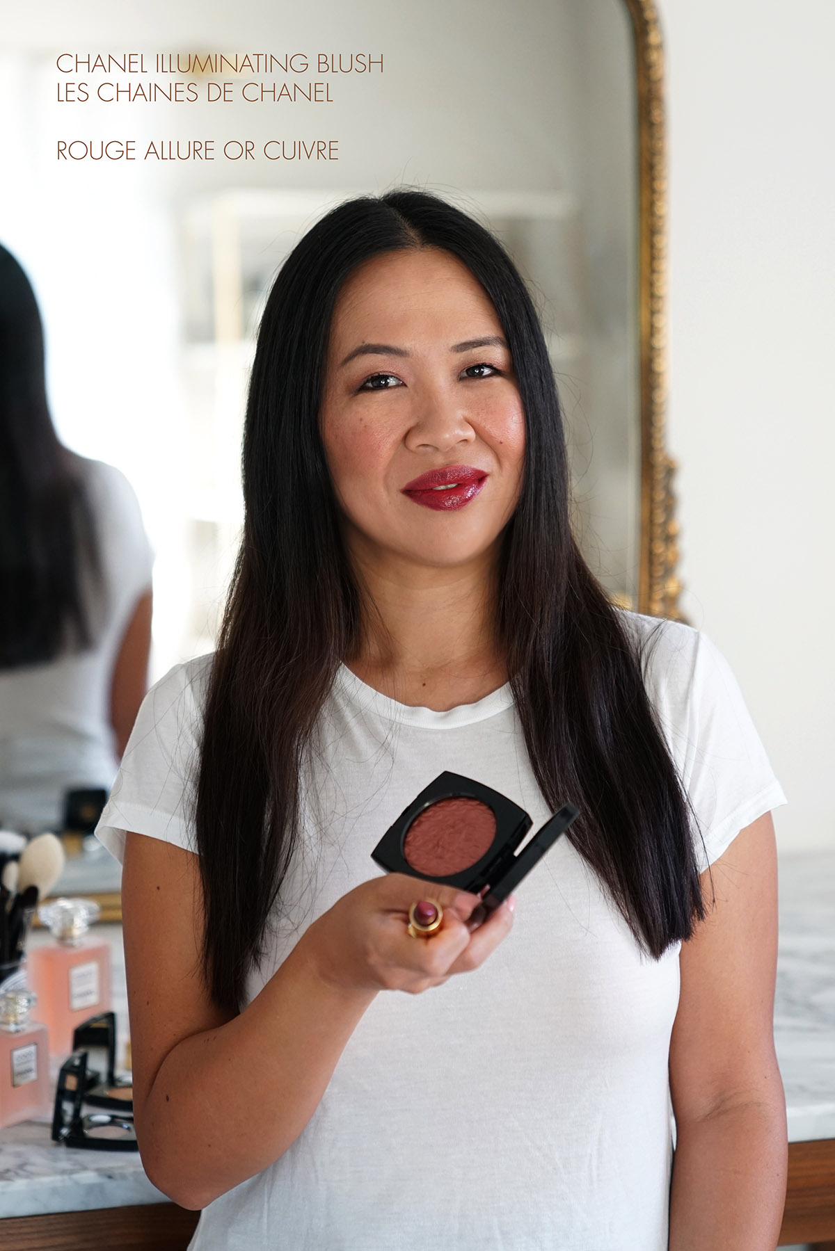 Chanel Rouge Allure Ou Cuivre