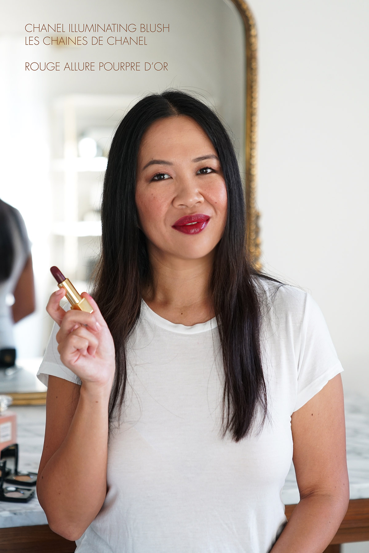 Chanel Rouge Allure Pourpre D'Or