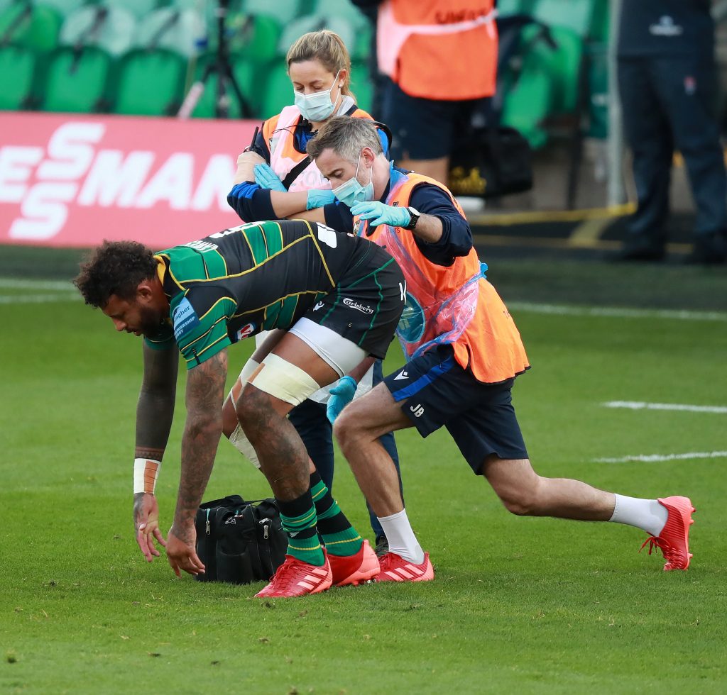 La blessure de Courtney Lawes ne laisse pas l’Angleterre légère au deuxième rang avant la finale des Six Nations, dit John Mitchell