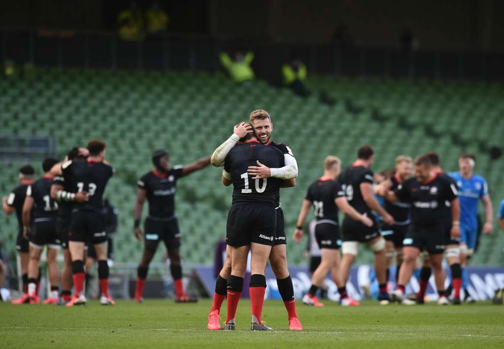 Angleterre vs Barbares: Est-ce le plus proche que nous puissions savoir si les Sarrasins pourraient vraiment battre l’équipe nationale?