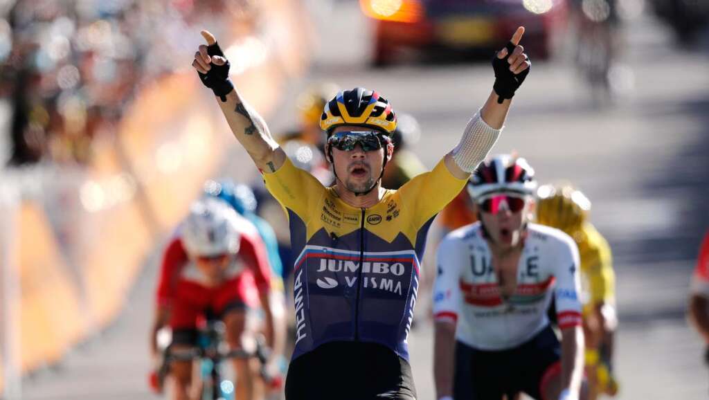 Primoz Roglic reprend la tête de la Vuelta avec la victoire de l’étape 10