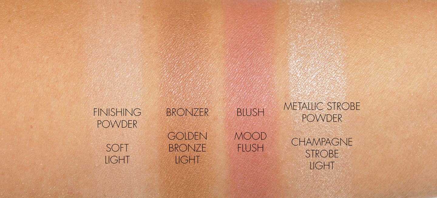 Hourglass Ambient Lighting Modifier Mini Sculpture Nuancier déverrouillé | Le Look Book Beauté