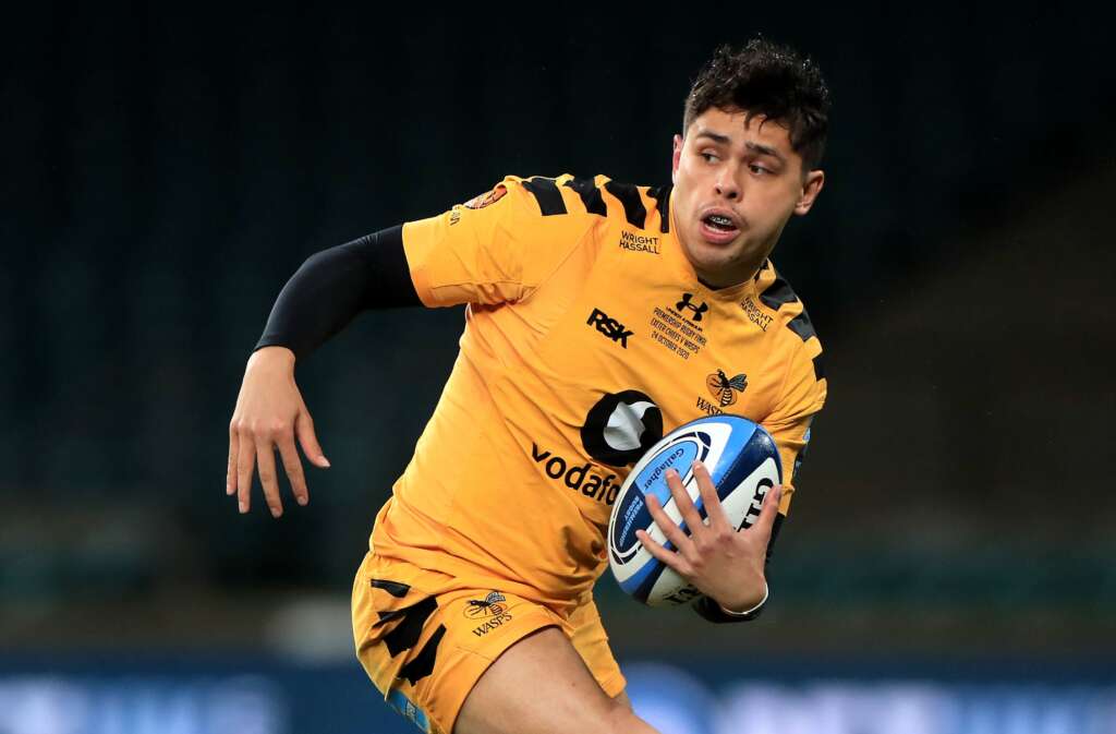 Six Nations: Eddie Jones dit que Jacob Umaga est au début de l’apprentissage en Angleterre avant ses débuts possibles