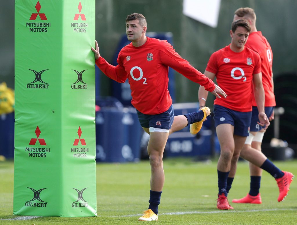 L’Anglais Jonny May profite au maximum du verrouillage pour prendre une pause bien méritée: «  Le moment n’aurait pas pu être meilleur  »