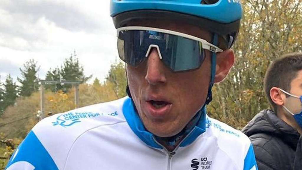 Dan Martin reste troisième de la Vuelta après avoir terminé l’étape 7 au peleton