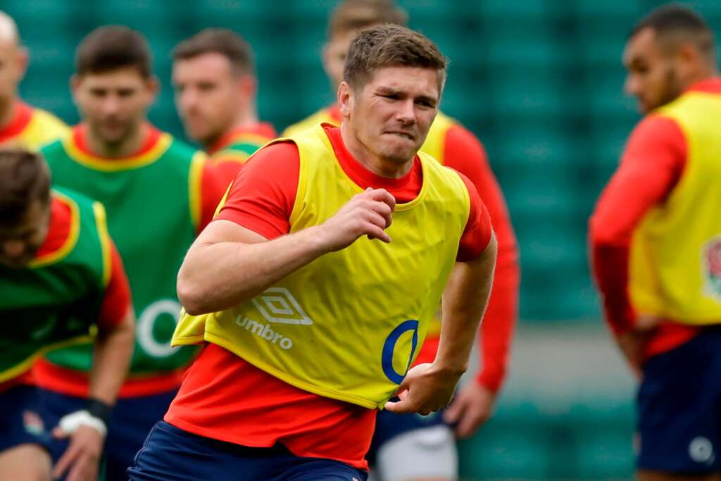 Owen Farrell admet que «  je me suis bien regardé  » après le carton rouge alors qu’il revient pour diriger la candidature des Six Nations de l’Angleterre