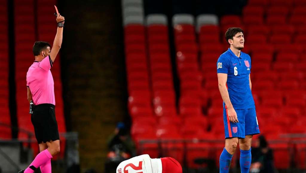 Tour d’horizon européen: Maguire voit rouge une autre nuit pour oublier