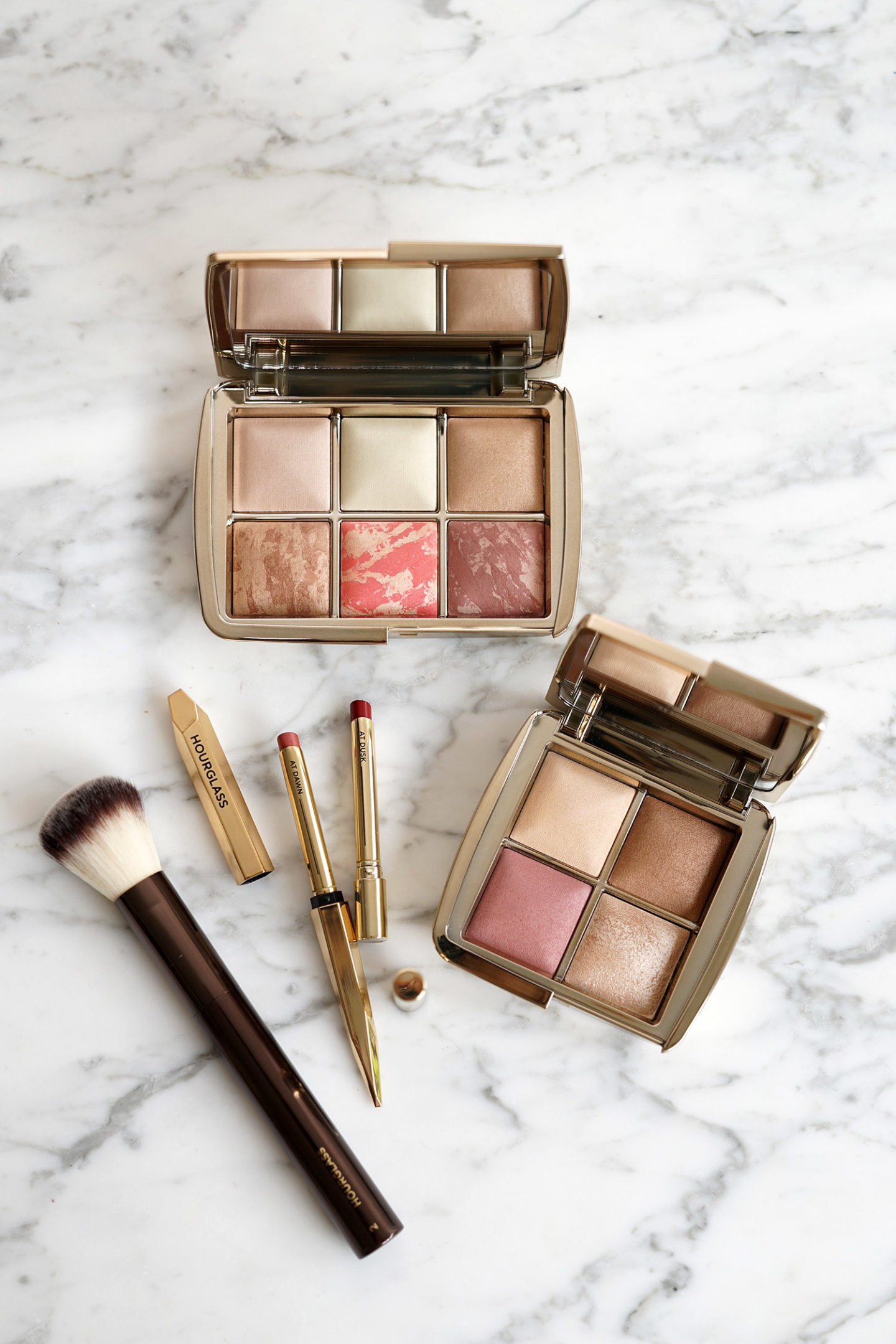 Critique de la collection de sculptures Hourglass Holiday 2020 | Le Look Book Beauté