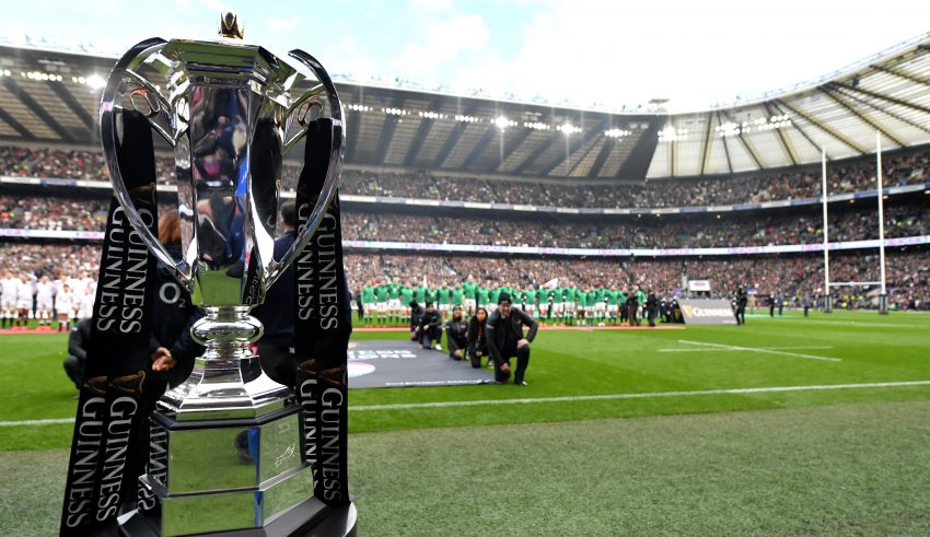Trophee Des 6 Nations Dans La Seine