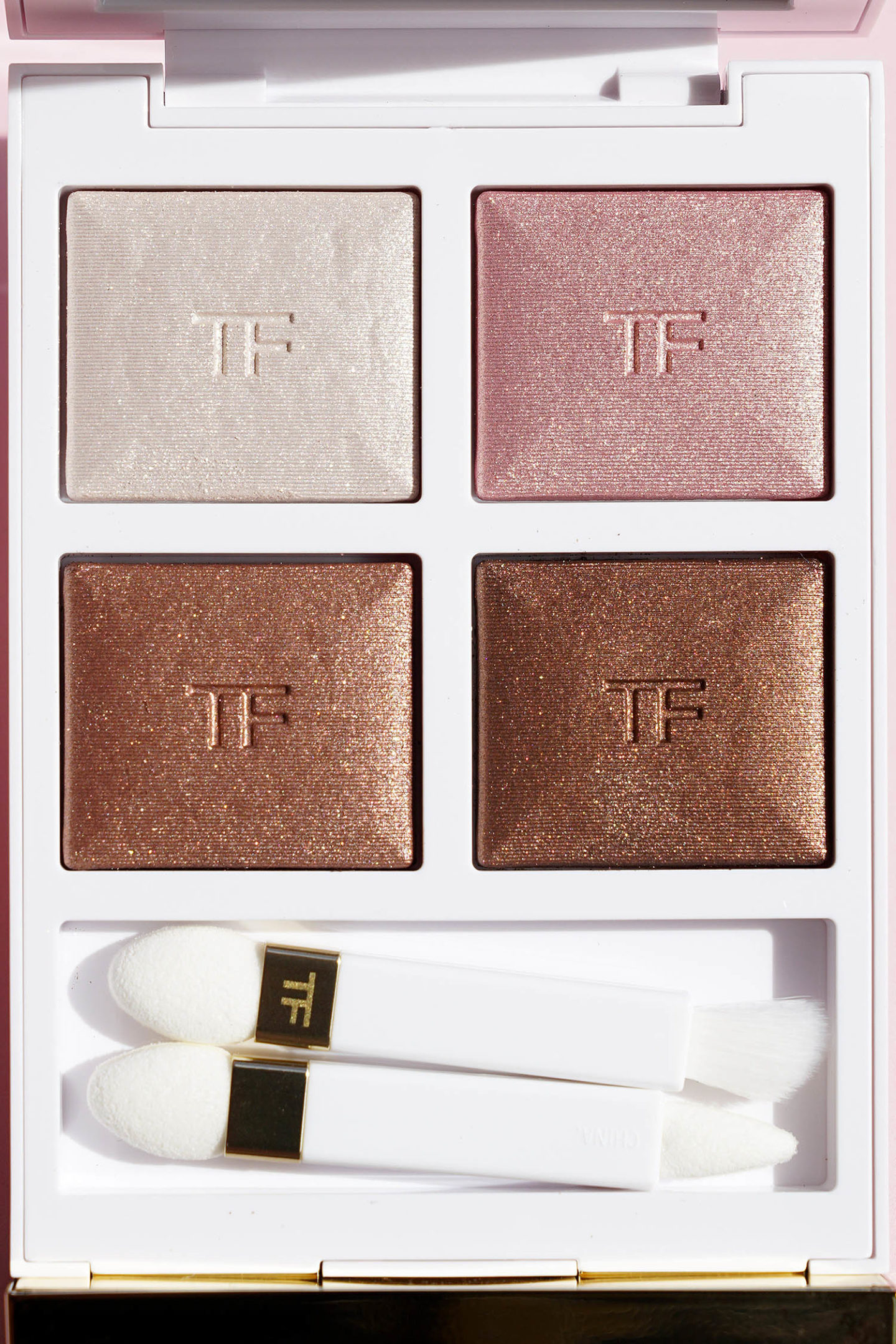 Tom Ford First Frost Eyeshadow Quad | Le Look Book Beauté