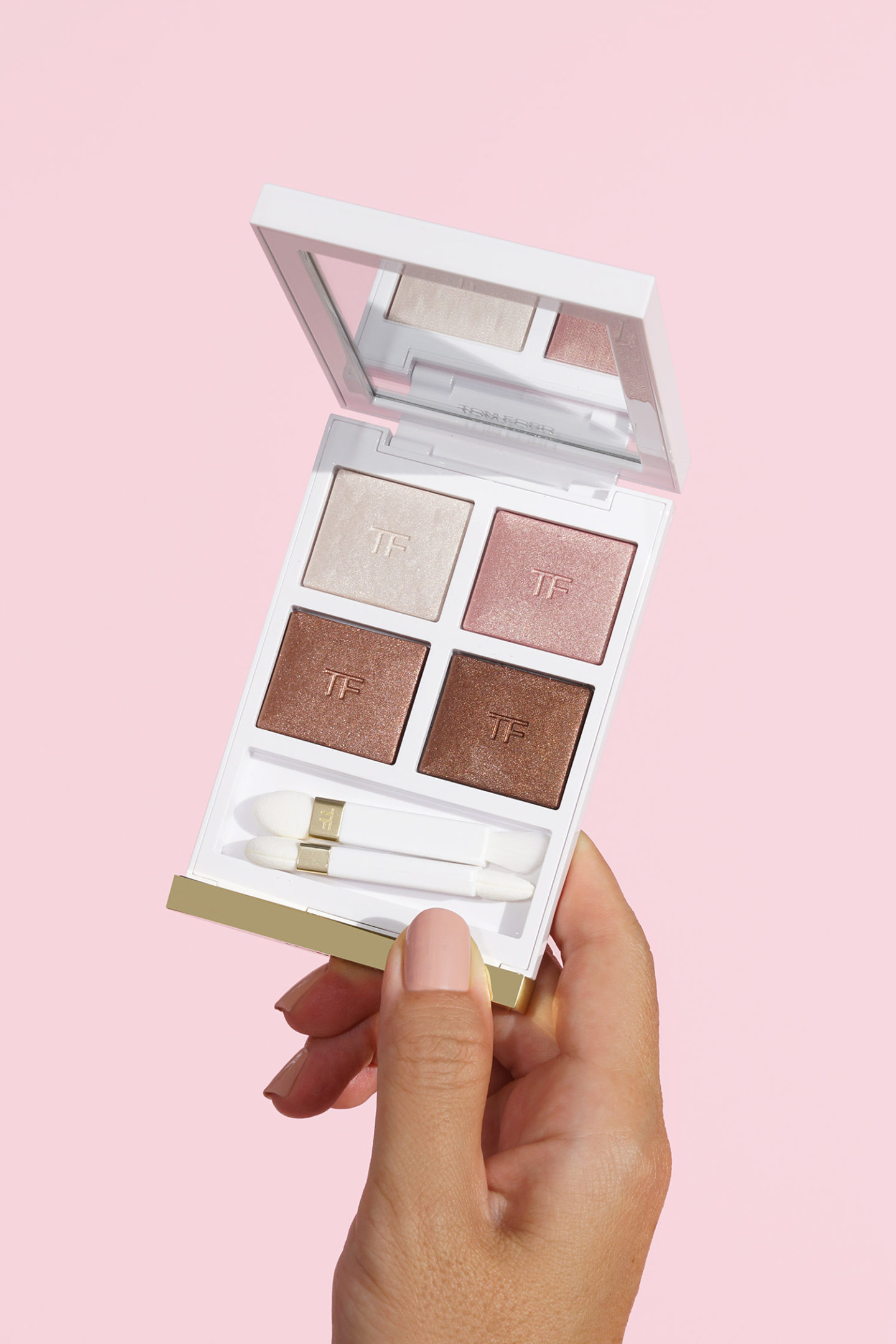 Tom Ford First Frost Eyeshadow Quad | Le Look Book Beauté