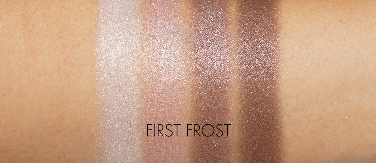 Tom Ford First Frost Eyeshadow Quad échantillons | Le Look Book Beauté