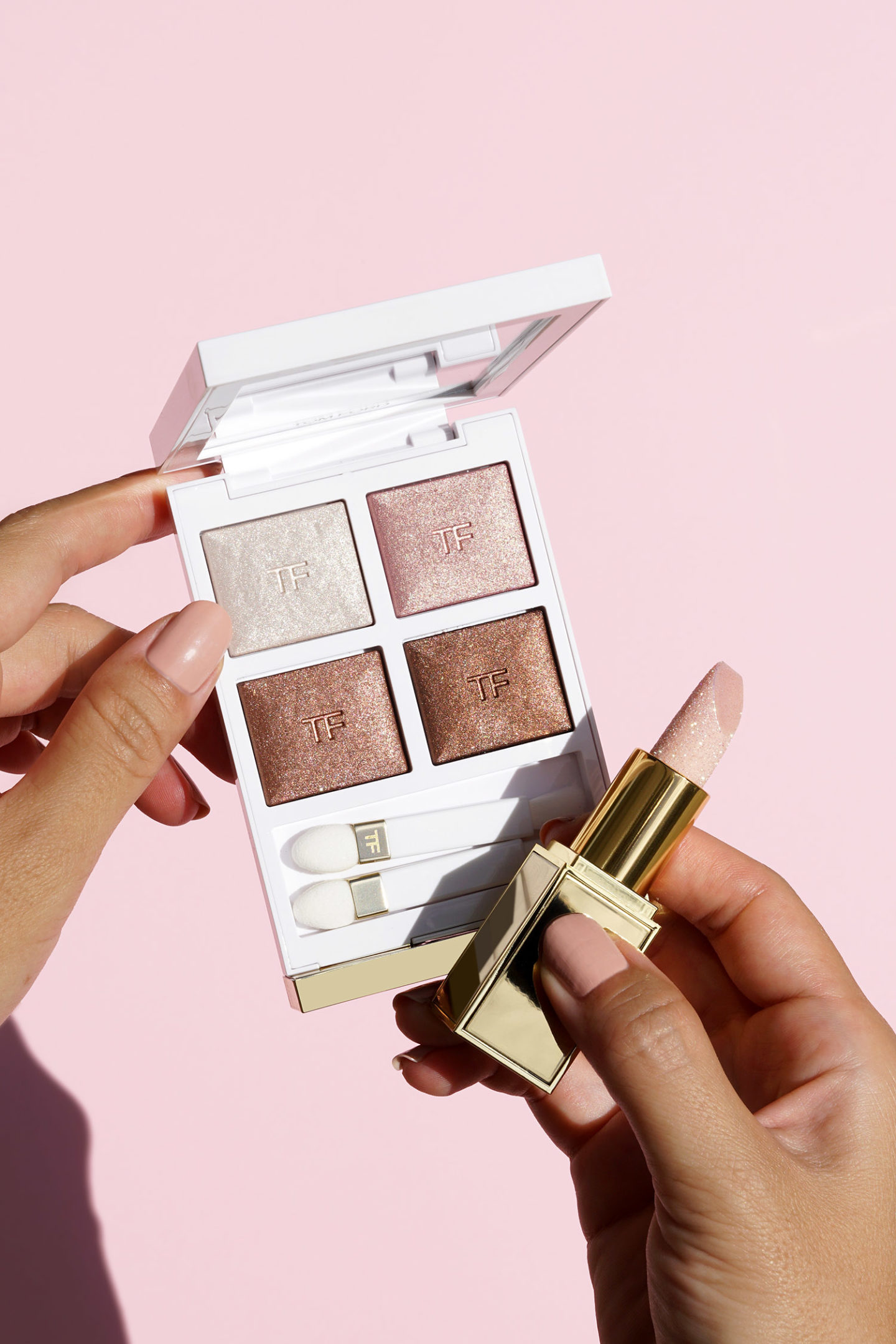 Tom Ford First Frost Eyeshadow Quad and Balm Frost | Le Look Book Beauté