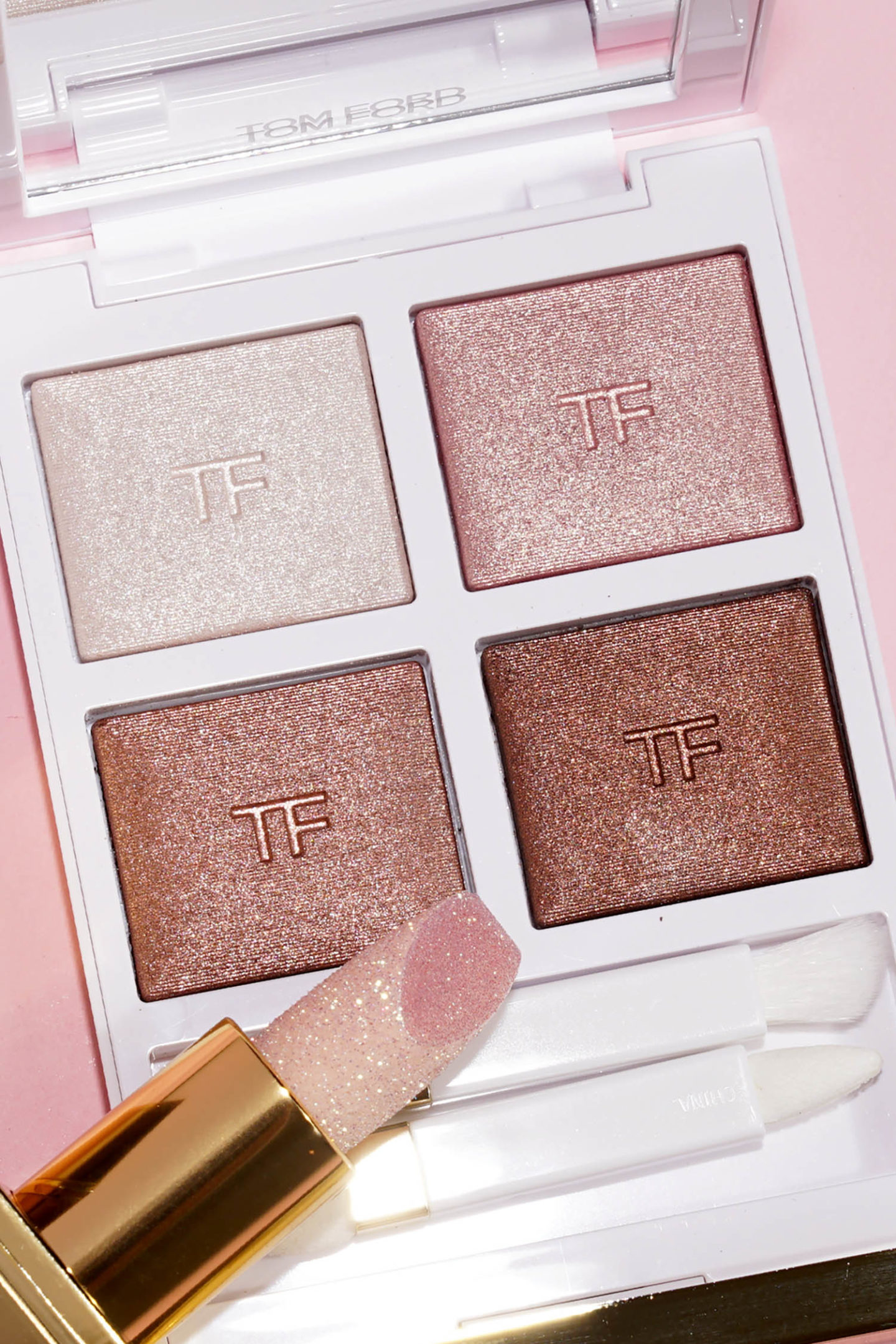 Tom Ford First Frost Eyeshadow Quad and Balm Frost | Le Look Book Beauté