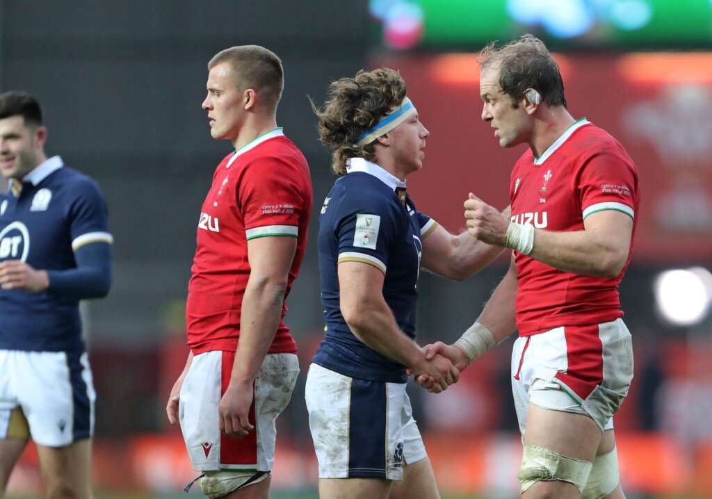 Notes des joueurs du Pays de Galles contre l’Écosse: Jamie Ritchie et Hamish Watson pleuvent sur le défilé d’Alun Wyn Jones