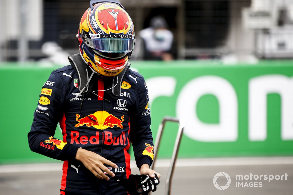 Alex Albon, Red Bull Racing