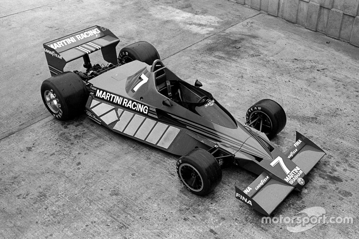 Brabham BT46, l'idée originale de Gordon Murray, concepteur de Brabham