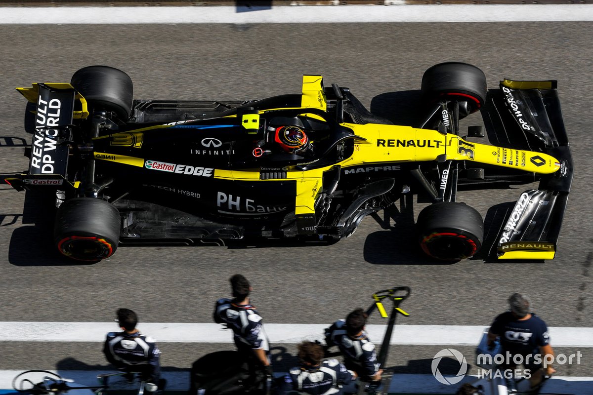 Esteban Ocon, Renault F1 Team RS20