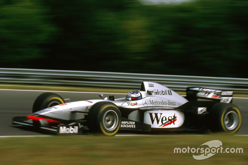 Mika Hakkinen, McLaren MP4 / 12