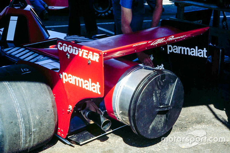 La voiture controversée Brabham Alfa Fan a fait ses débuts à Anderstorp.