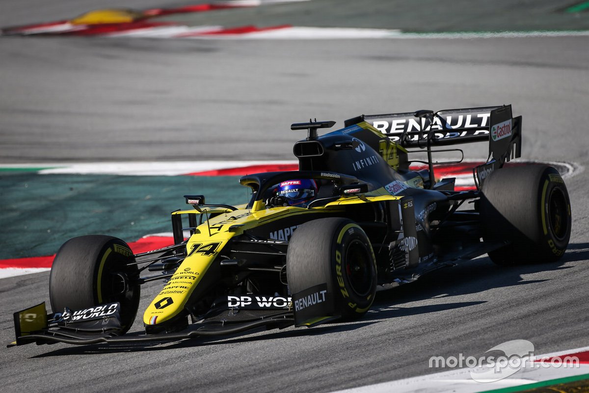 Fernando Alonso, Renault F1 Team RS20 