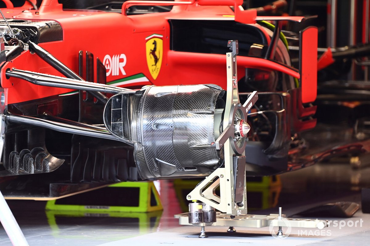 Détails techniques de la Ferrari SF1000