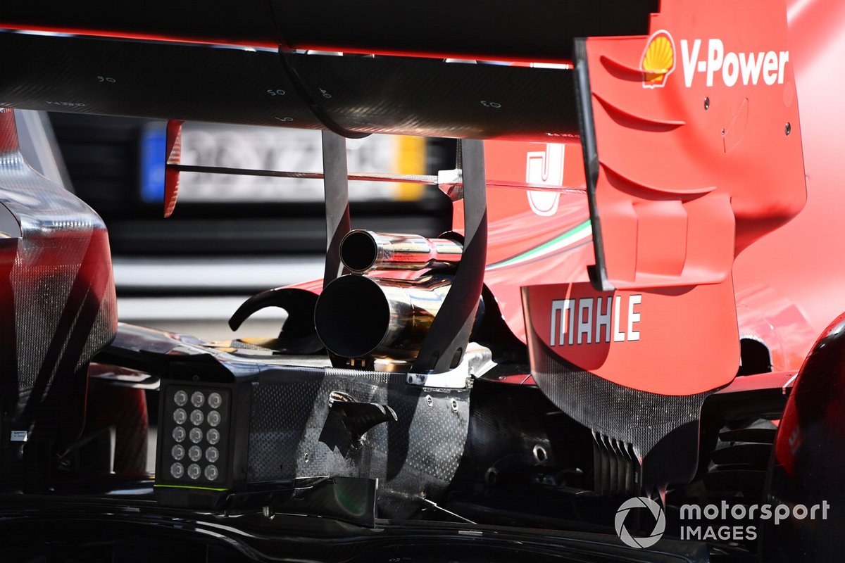 Détail technique Ferrari