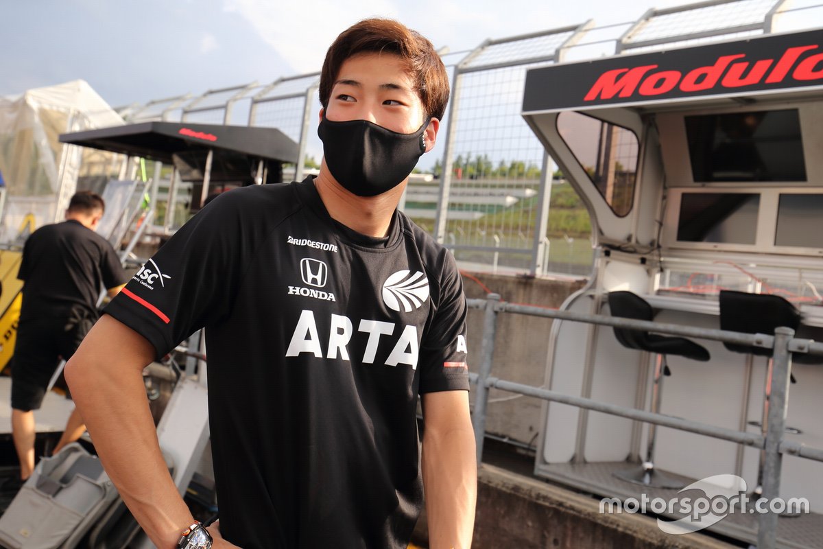 Nirei Fukuzumi （# 8 ARTA NSX-GT）