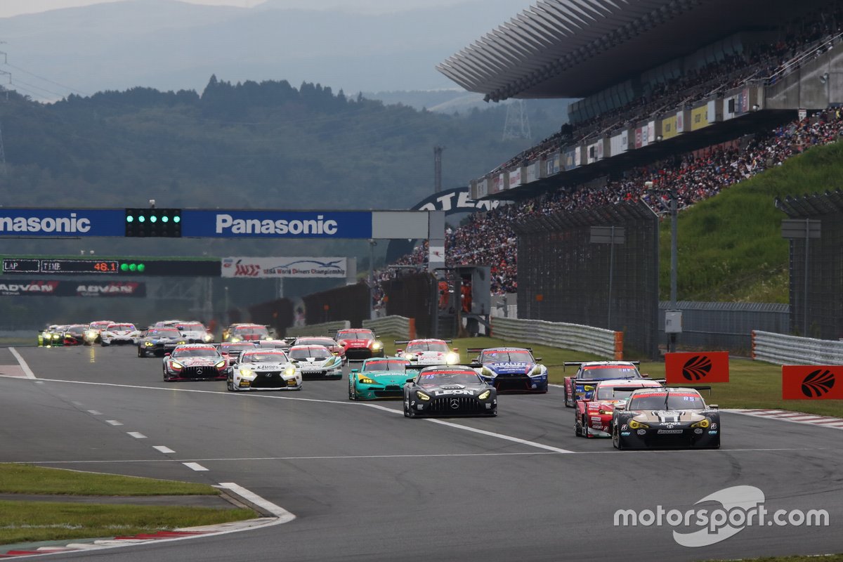 Action de démarrage du GT300