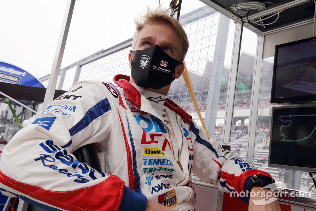 Heikki Kovalainen （# 39 DENSO KOBELCO SARD GR Supra）
