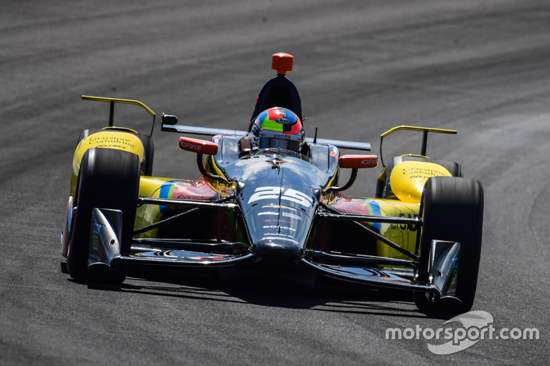 Les débuts de Wilson en Indy 500 sont survenus avec KVSH Racing en 2016. 
