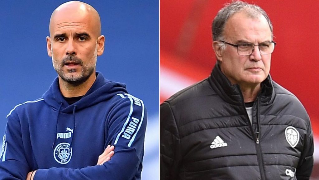 Pep Guardiola pense que Marcelo Bielsa est le meilleur du secteur