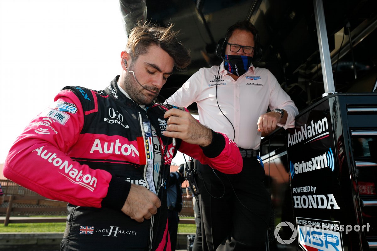 Jack Harvey, Honda de course Meyer Shank