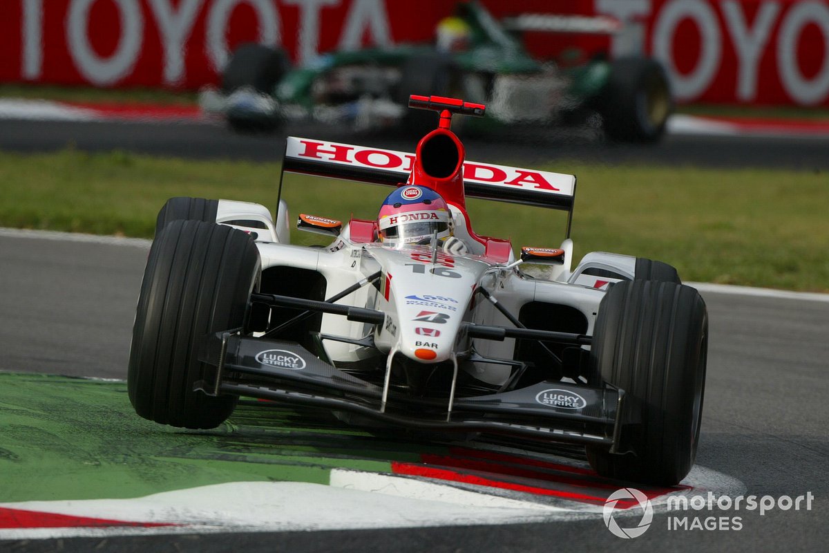 Jacques Villeneuve, BAR Honda 005. 
