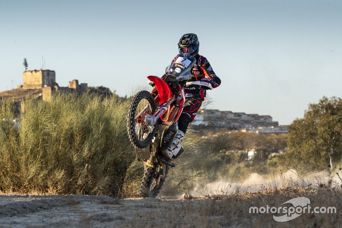 Kevin Benavides, équipe Monster Energy Honda